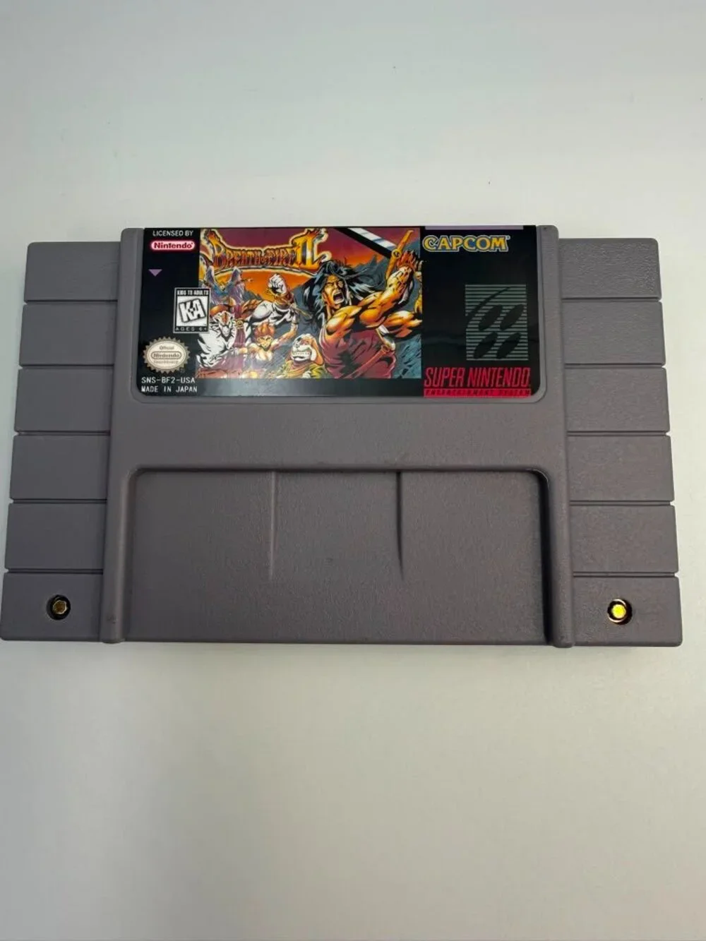 Breath of Fire II – SNES USA Version